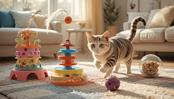 Benefits Of Interactive Pet Toys